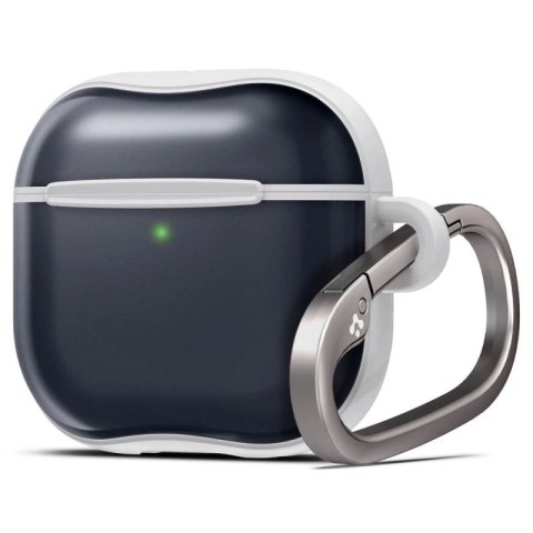 Etui Spigen Classic C1 na AirPods 4 - grafitowe Tech-Protect
