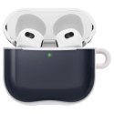 Etui Spigen Classic C1 na AirPods 4 - grafitowe Tech-Protect