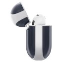 Etui Spigen Classic C1 na AirPods 4 - grafitowe Tech-Protect