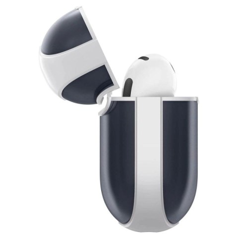 Etui Spigen Classic C1 na AirPods 4 - grafitowe Tech-Protect