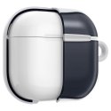 Etui Spigen Classic C1 na AirPods 4 - grafitowe Tech-Protect