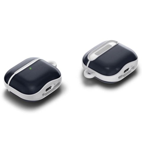 Etui Spigen Classic C1 na AirPods 4 - grafitowe Tech-Protect