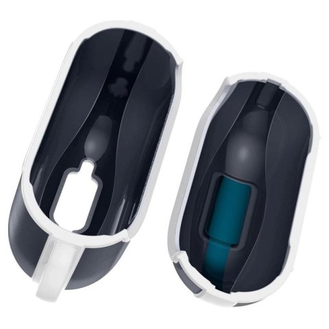 Etui Spigen Classic C1 na AirPods 4 - grafitowe Tech-Protect