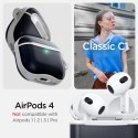 Etui Spigen Classic C1 na AirPods 4 - grafitowe Tech-Protect