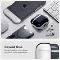 Etui Spigen Classic C1 na AirPods 4 - grafitowe Tech-Protect