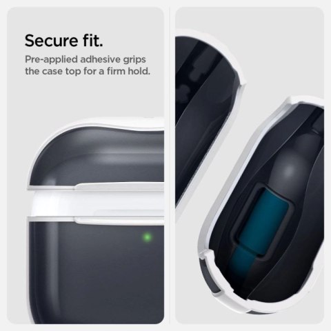 Etui Spigen Classic C1 na AirPods 4 - grafitowe Tech-Protect