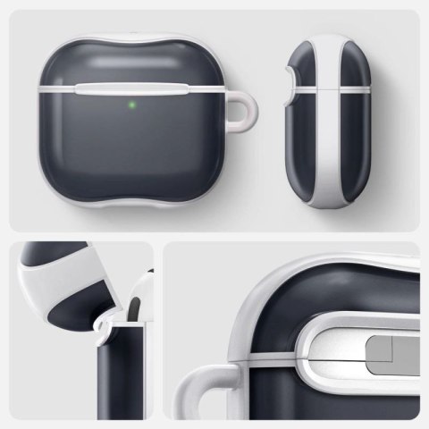 Etui Spigen Classic C1 na AirPods 4 - grafitowe Tech-Protect