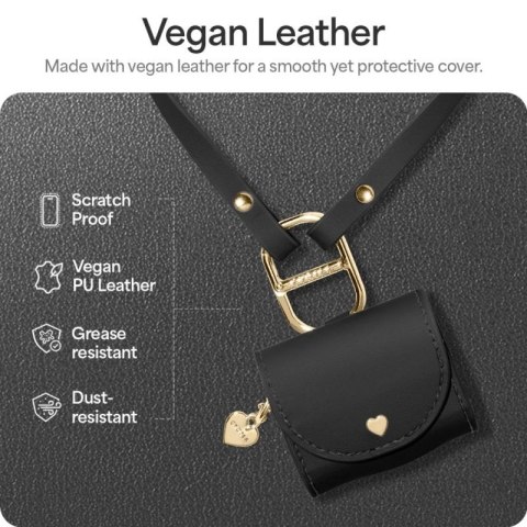 Etui Spigen Cyrill Mini Bag na AirPods 4 - czarny Spigen