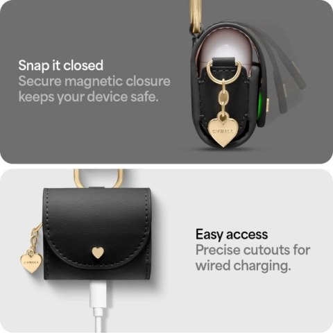 Etui Spigen Cyrill Mini Bag na AirPods 4 - czarny Spigen