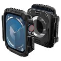 Etui Spigen Rugged Armor na Apple Watch 10 46 mm - czarne Spigen