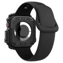 Etui Spigen Rugged Armor na Apple Watch 10 46 mm - czarne Spigen