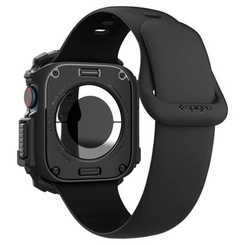 Etui Spigen Rugged Armor na Apple Watch 10 46 mm - czarne Spigen