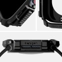 Etui Spigen Rugged Armor na Apple Watch 10 46 mm - czarne Spigen