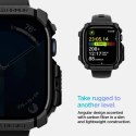 Etui Spigen Rugged Armor na Apple Watch 10 46 mm - czarne Spigen