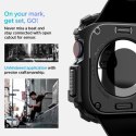 Etui Spigen Rugged Armor na Apple Watch 10 46 mm - czarne Spigen