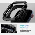 Etui Spigen Rugged Armor na Apple Watch 10 46 mm - czarne Spigen