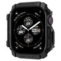 Etui Spigen Rugged Armor na Apple Watch 10 46 mm - czarne Spigen