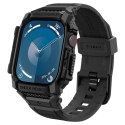 Etui Spigen Rugged Armor na Apple Watch 10 46 mm - czarne Spigen
