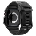 Etui Spigen Rugged Armor na Apple Watch 10 46 mm - czarne Spigen
