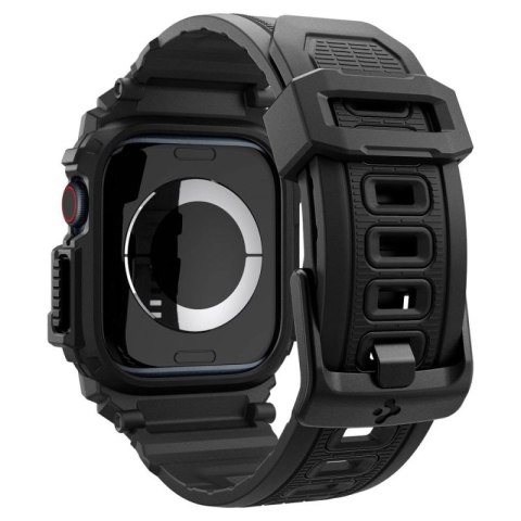 Etui Spigen Rugged Armor na Apple Watch 10 46 mm - czarne Spigen
