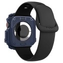 Etui Spigen Rugged Armor na Apple Watch 10 46 mm - granatowe Spigen