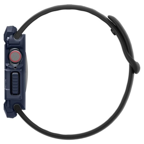 Etui Spigen Rugged Armor na Apple Watch 10 46 mm - granatowe Spigen