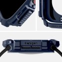 Etui Spigen Rugged Armor na Apple Watch 10 46 mm - granatowe Spigen