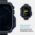 Etui Spigen Rugged Armor na Apple Watch 10 46 mm - granatowe Spigen