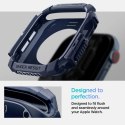Etui Spigen Rugged Armor na Apple Watch 10 46 mm - granatowe Spigen