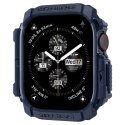 Etui Spigen Rugged Armor na Apple Watch 10 46 mm - granatowe Spigen