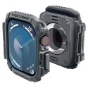 Etui Spigen Rugged Armor na Apple Watch 10 46 mm - szare Spigen