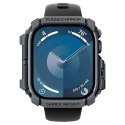 Etui Spigen Rugged Armor na Apple Watch 10 46 mm - szare Spigen