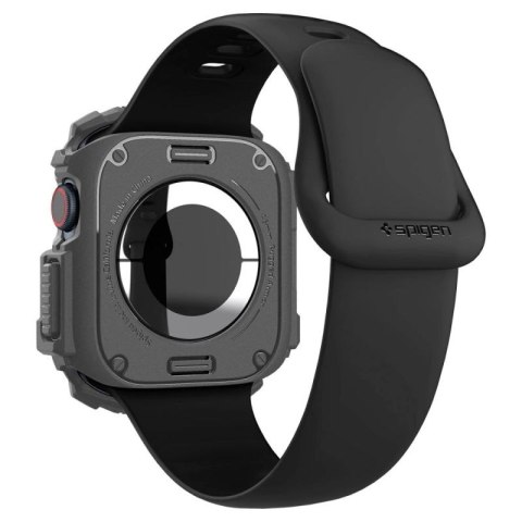 Etui Spigen Rugged Armor na Apple Watch 10 46 mm - szare Spigen