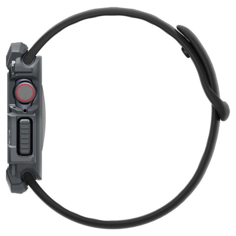 Etui Spigen Rugged Armor na Apple Watch 10 46 mm - szare Spigen