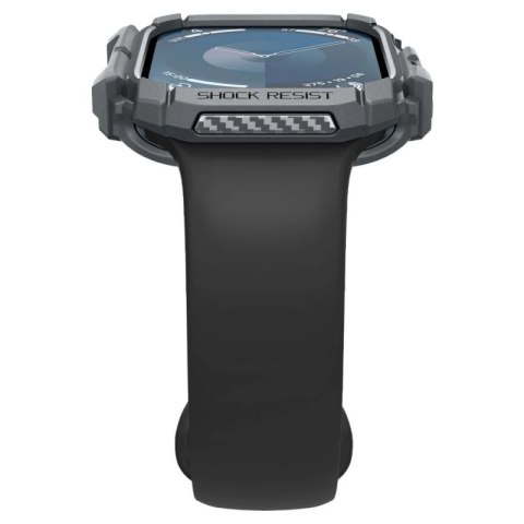 Etui Spigen Rugged Armor na Apple Watch 10 46 mm - szare Spigen