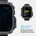 Etui Spigen Rugged Armor na Apple Watch 10 46 mm - szare Spigen