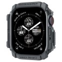 Etui Spigen Rugged Armor na Apple Watch 10 46 mm - szare Spigen