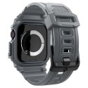 Etui Spigen Rugged Armor na Apple Watch 10 46 mm - szare Spigen