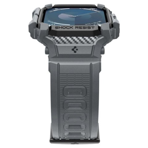 Etui Spigen Rugged Armor na Apple Watch 10 46 mm - szare Spigen