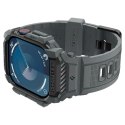 Etui Spigen Rugged Armor na Apple Watch 10 46 mm - szare Spigen