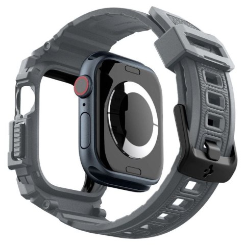 Etui Spigen Rugged Armor na Apple Watch 10 46 mm - szare Spigen