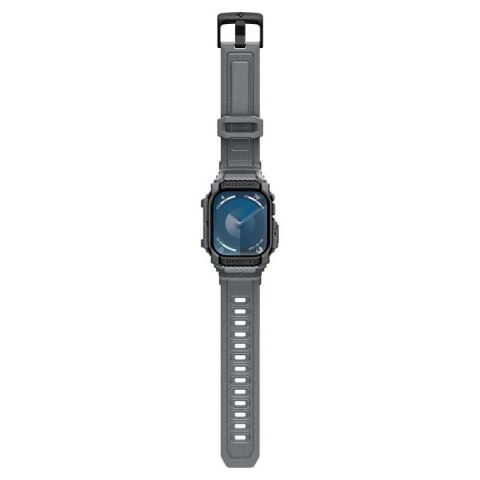 Etui Spigen Rugged Armor na Apple Watch 10 46 mm - szare Spigen