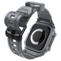 Etui Spigen Rugged Armor na Apple Watch 10 46 mm - szare Spigen