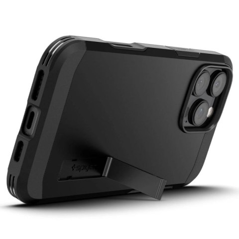 Etui Spigen Tough Armor "T" MagSafe na iPhone 16 Pro Max - czarne Spigen