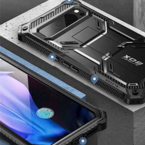 Etui Supcase IBLSN Armorbox na Google Pixel 9 Pro XL - czarne Supcase