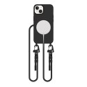 Etui Tech-Protect MagNecklace MagSafe na iPhone 13 - czarne Tech-Protect
