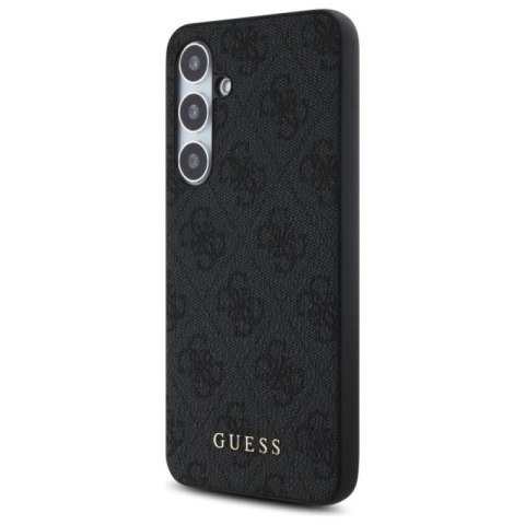 Guess GUHCS24FEG4GFGR S24 FE S721 szary/grey hardcase 4G Metal Gold Logo Guess