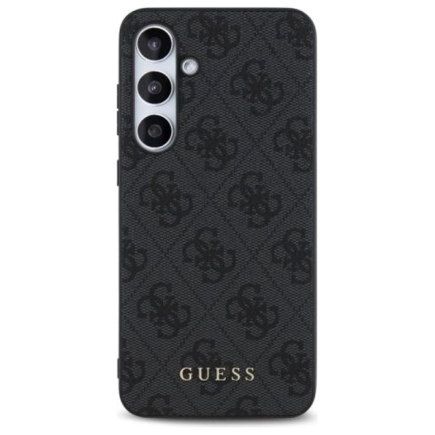 Guess GUHCS24FEG4GFGR S24 FE S721 szary/grey hardcase 4G Metal Gold Logo Guess