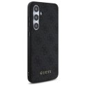 Guess GUHCS24FEG4GFGR S24 FE S721 szary/grey hardcase 4G Metal Gold Logo Guess