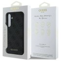 Guess GUHCS24FEG4GFGR S24 FE S721 szary/grey hardcase 4G Metal Gold Logo Guess